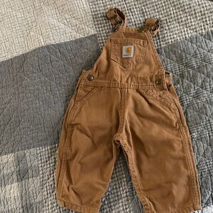 Carhartt Tan Kids Overalls